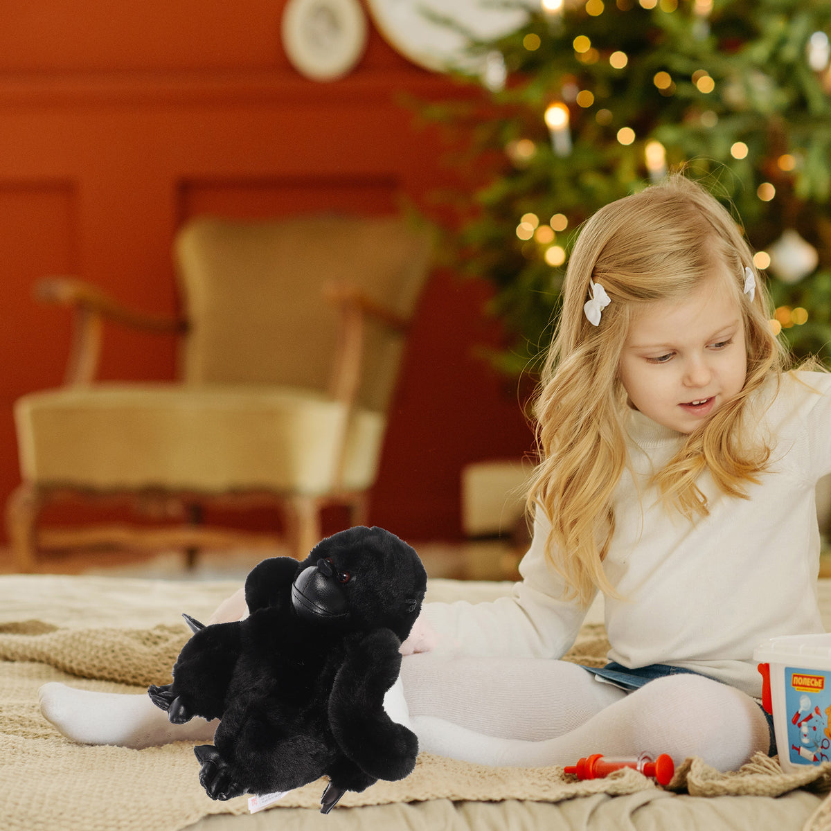 Large Plush Gorilla Toy L825