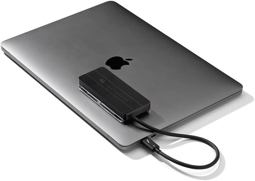 4TB Thunderbolt 3 Enclosure for NVMe M.2 SSD M6574
