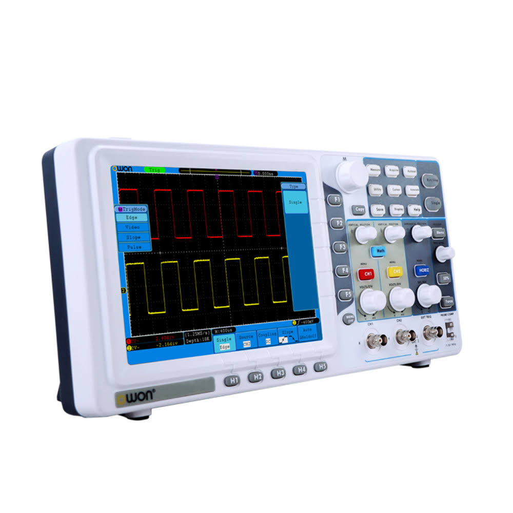 50MHz 2CH Digital Oscilloscope with VGA U490478
