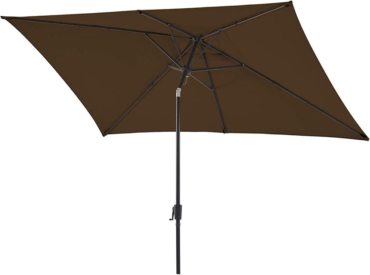 Azure Blue 9 FT Market Umbrella with Olefin Canopy T2667