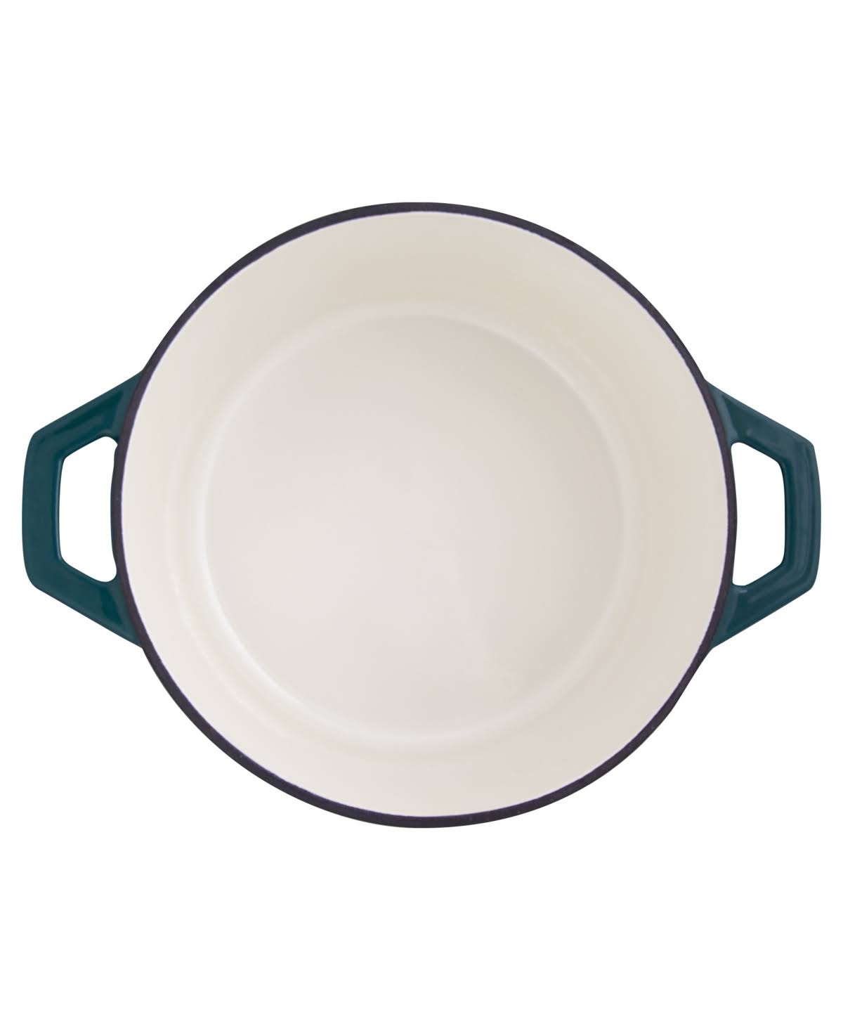 Enameled Cast Iron Dutch Oven with Lid, 5-Quart B565