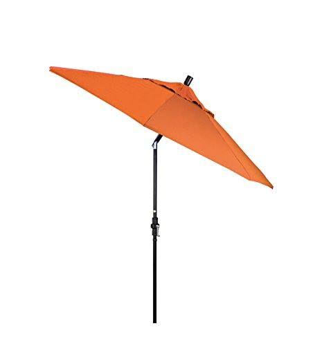 9 ft. Sunbrella Aluminum Single Vent Tilt Market Umbrella N30784