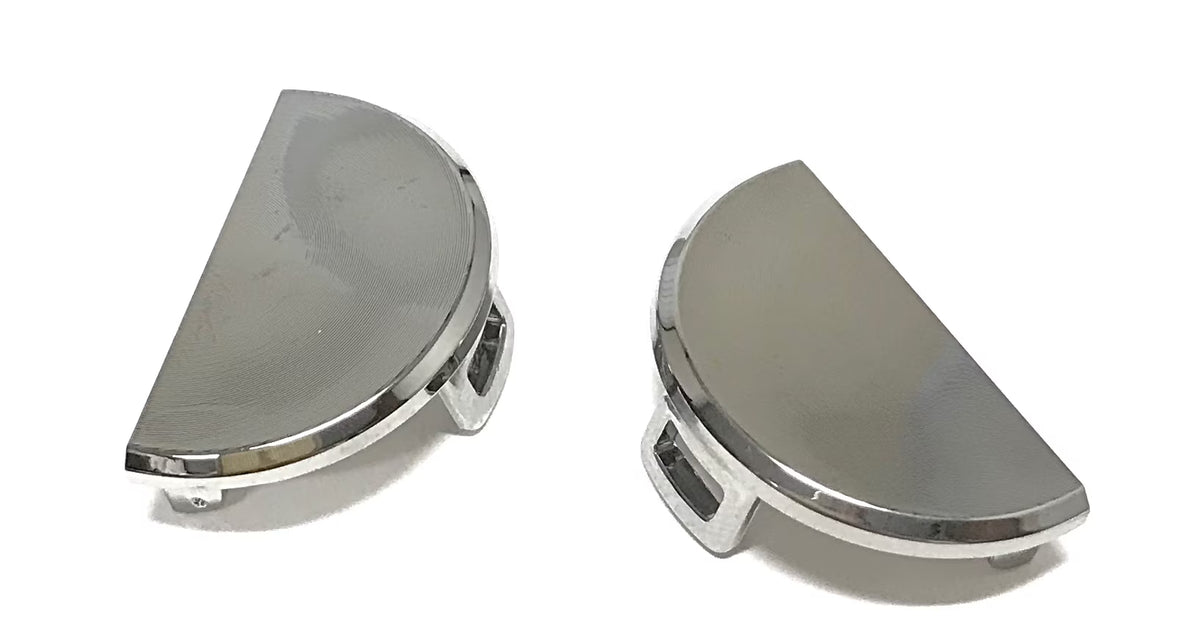 Refrigerator Door Handle Cap Top Or Bottom 2 Pack K979126