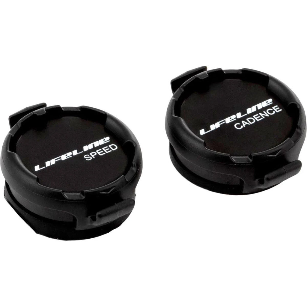 Black Bluetooth Speed and Cadence Sensor D805896