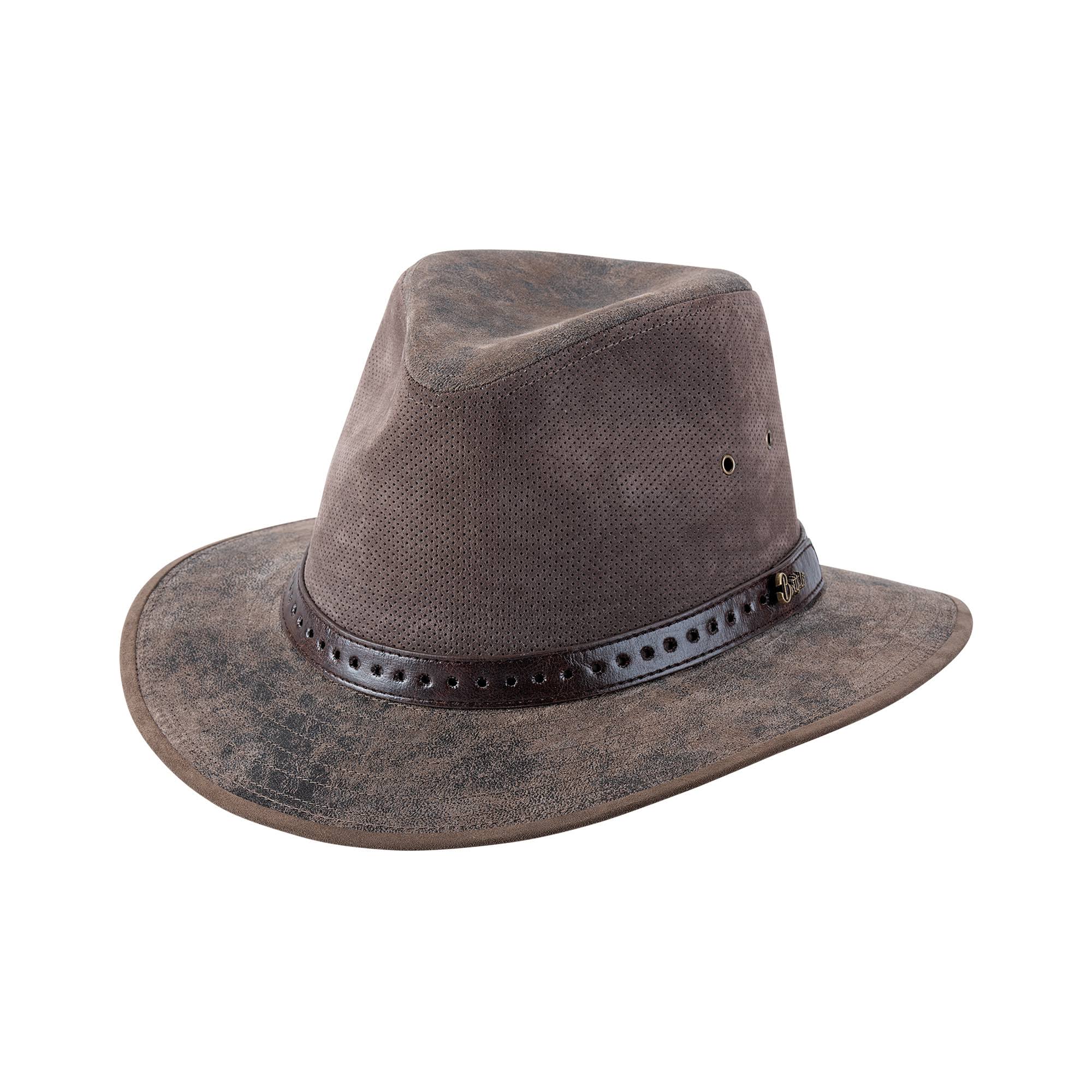 Brown 2 3/8x22 Brim Hat D57079