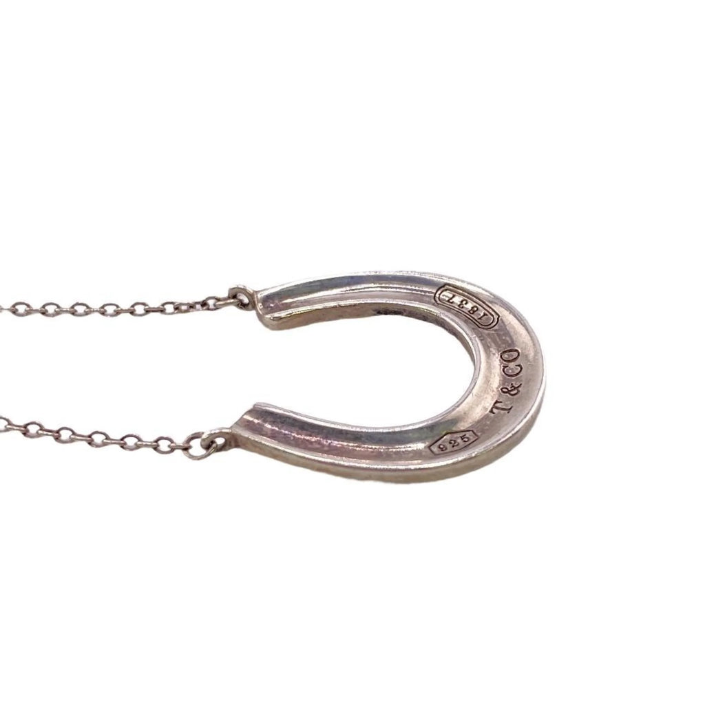 Horseshoe Necklace Silver U9993