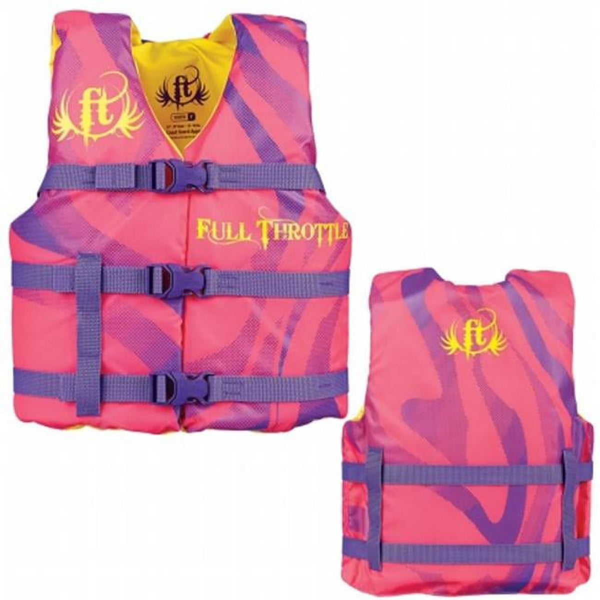 Pink Youth Life Vest W589835