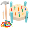 Wooden Hammer Workbench Toy R877