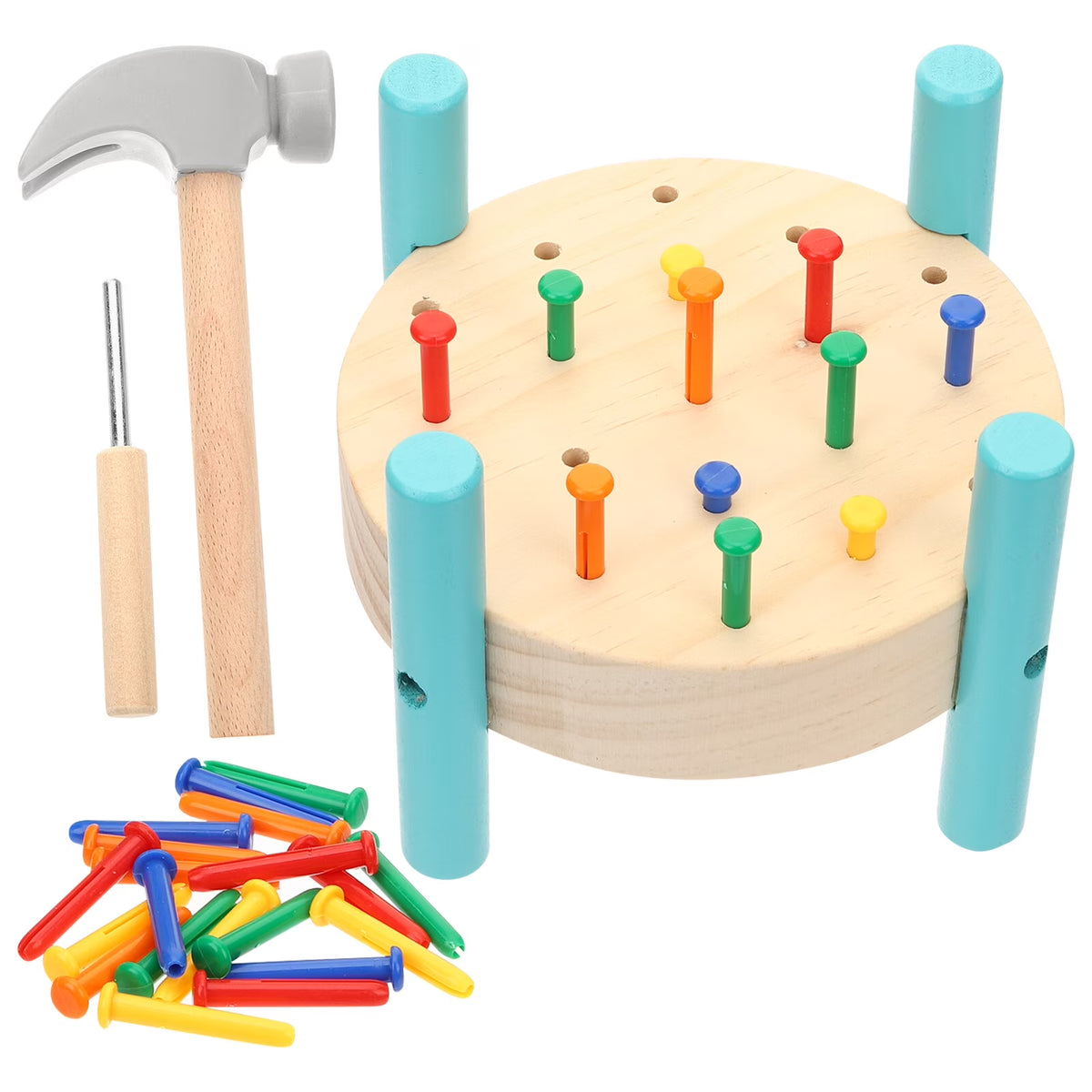 Wooden Hammer Workbench Toy R877