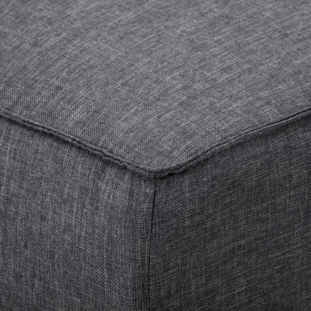 Dark Gray Convertible Futon Sofa Bed D952447