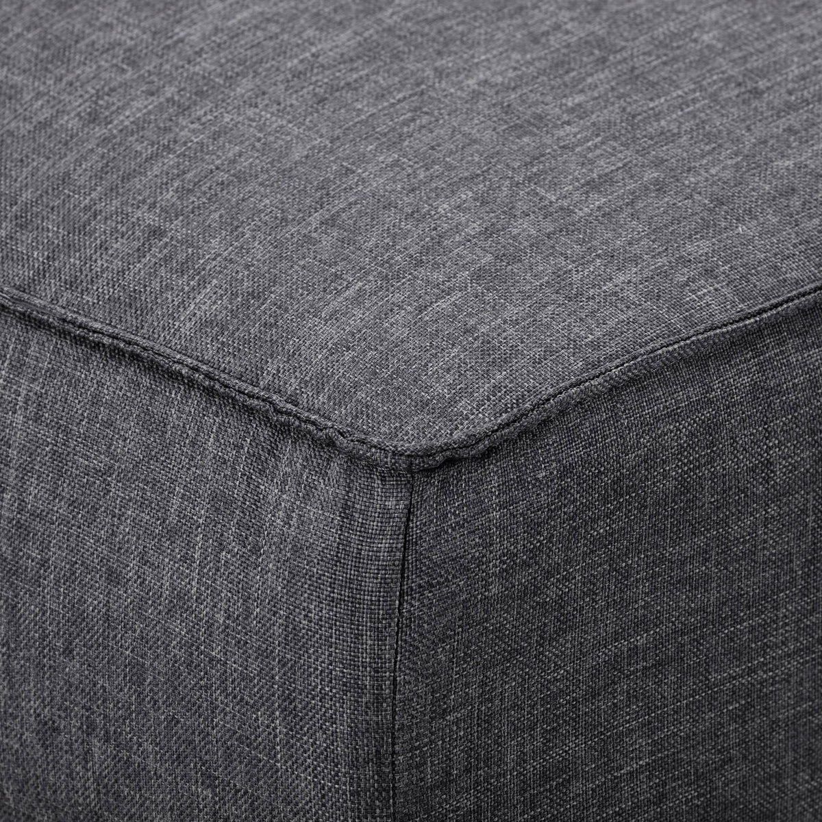 Dark Gray Convertible Futon Sofa Bed D952447