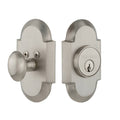 Satin Nickel Single Cylinder Deadbolt E579