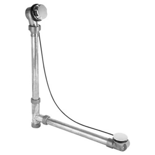 Brass Body Cable Operated Bath Waste and Overflow Drain Z577