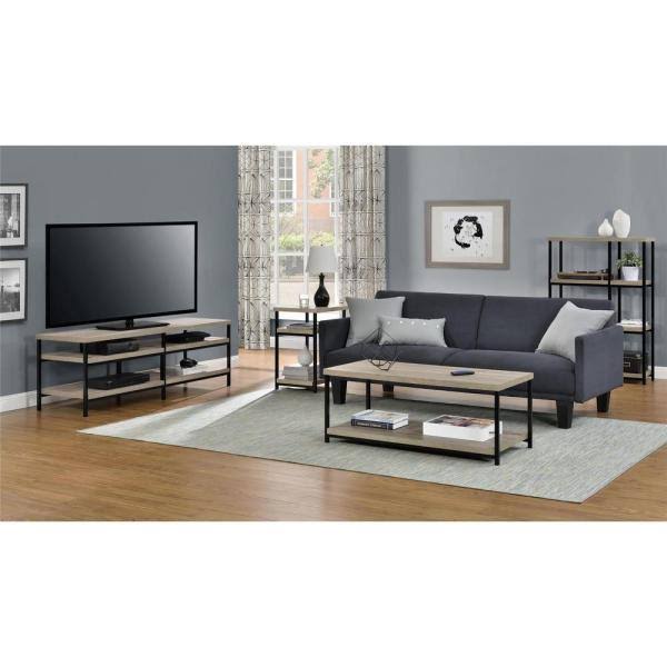 Weathered Oak End Table S1479