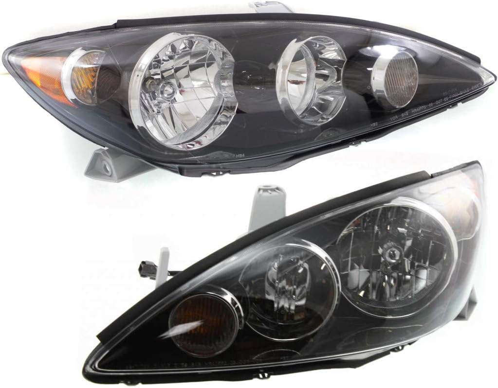Driver and Passenger Side Headlight Assembly O12966