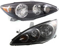 Driver and Passenger Side Headlight Assembly O12966