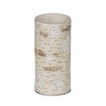 Set of 4 LED Flameless Wax Pillar Christmas Candle D7000
