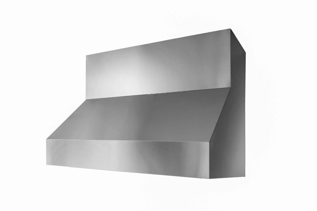 30" Wide Wall Mounted Range Hood - Stainless G344