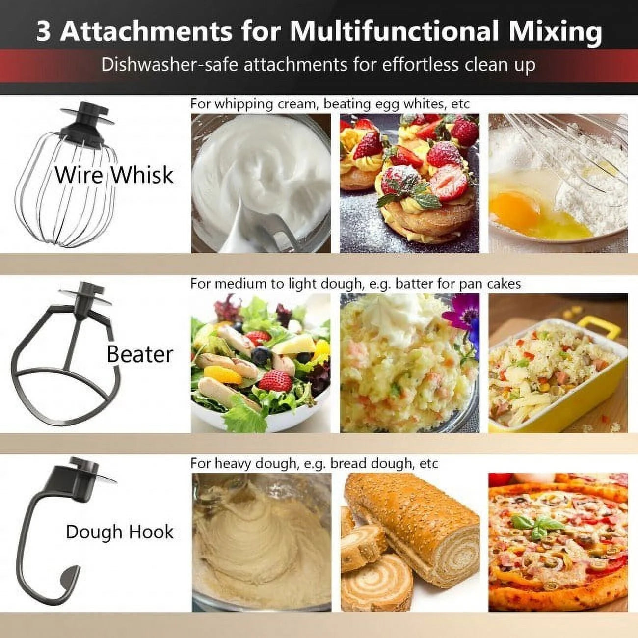 Kitchen Mixer - 5.3 Qt X3630