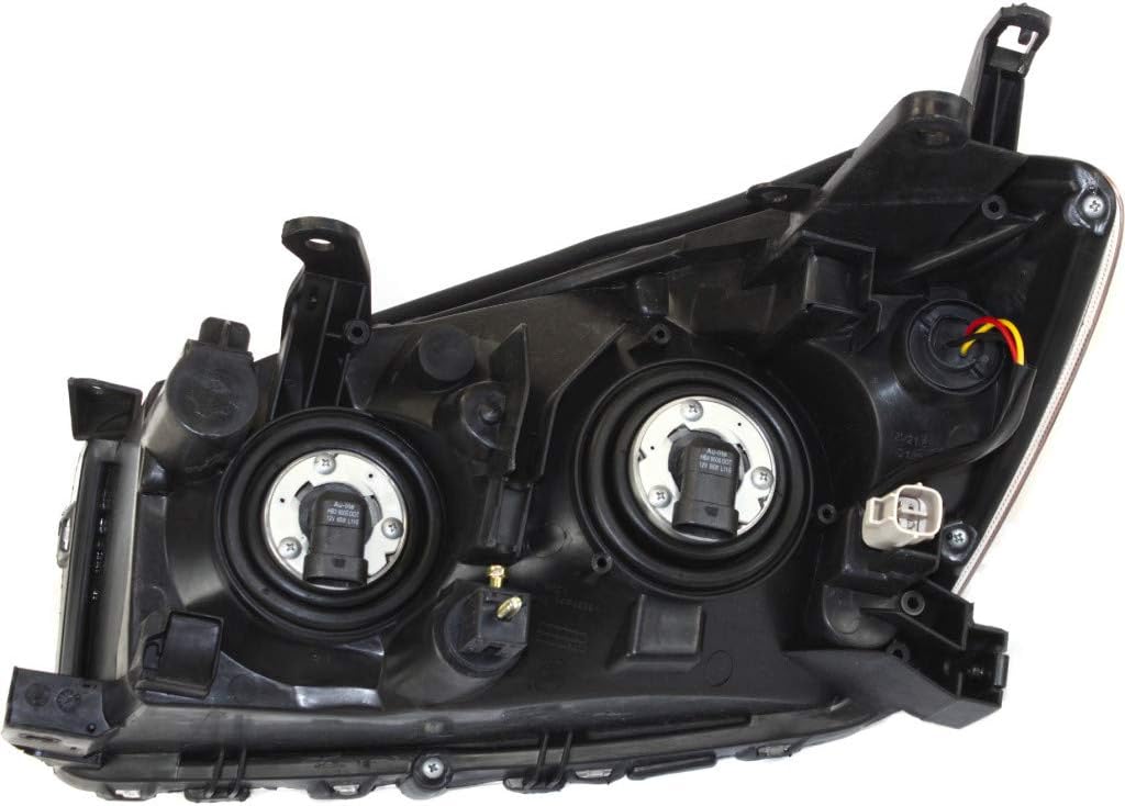 Passenger Side Headlight Assembly for Toyota RAV4 2009 2012 M791769