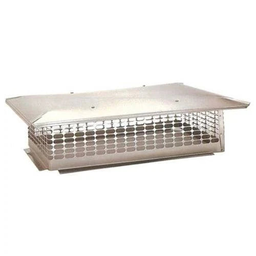 Fixed Stainless Steel Chimney Cap Y82374