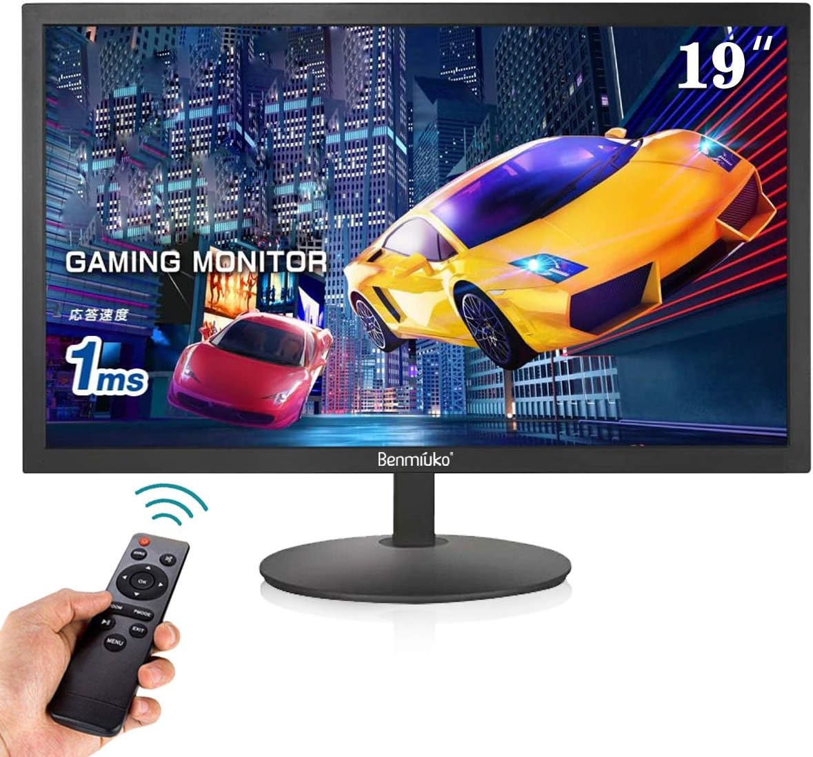 13.3 inch IPS HDMI Portable Monitor 1920x1080 Full HD Security Surveillance Display R1394