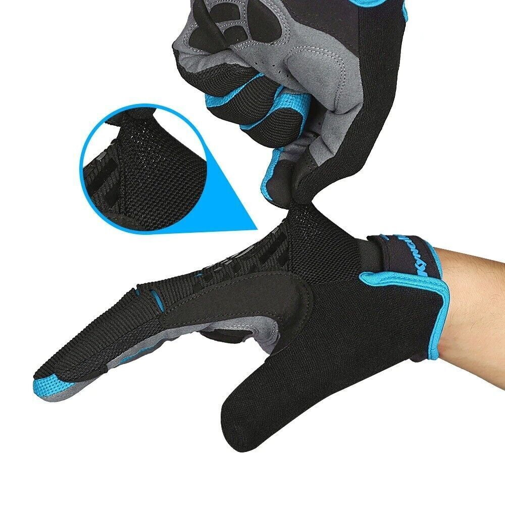 Full Finger Breathable Gel Pad Cycling Gloves Y9144
