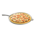 Green 16x22 Sand Cast Aluminum Pizza Tray with Handle U195