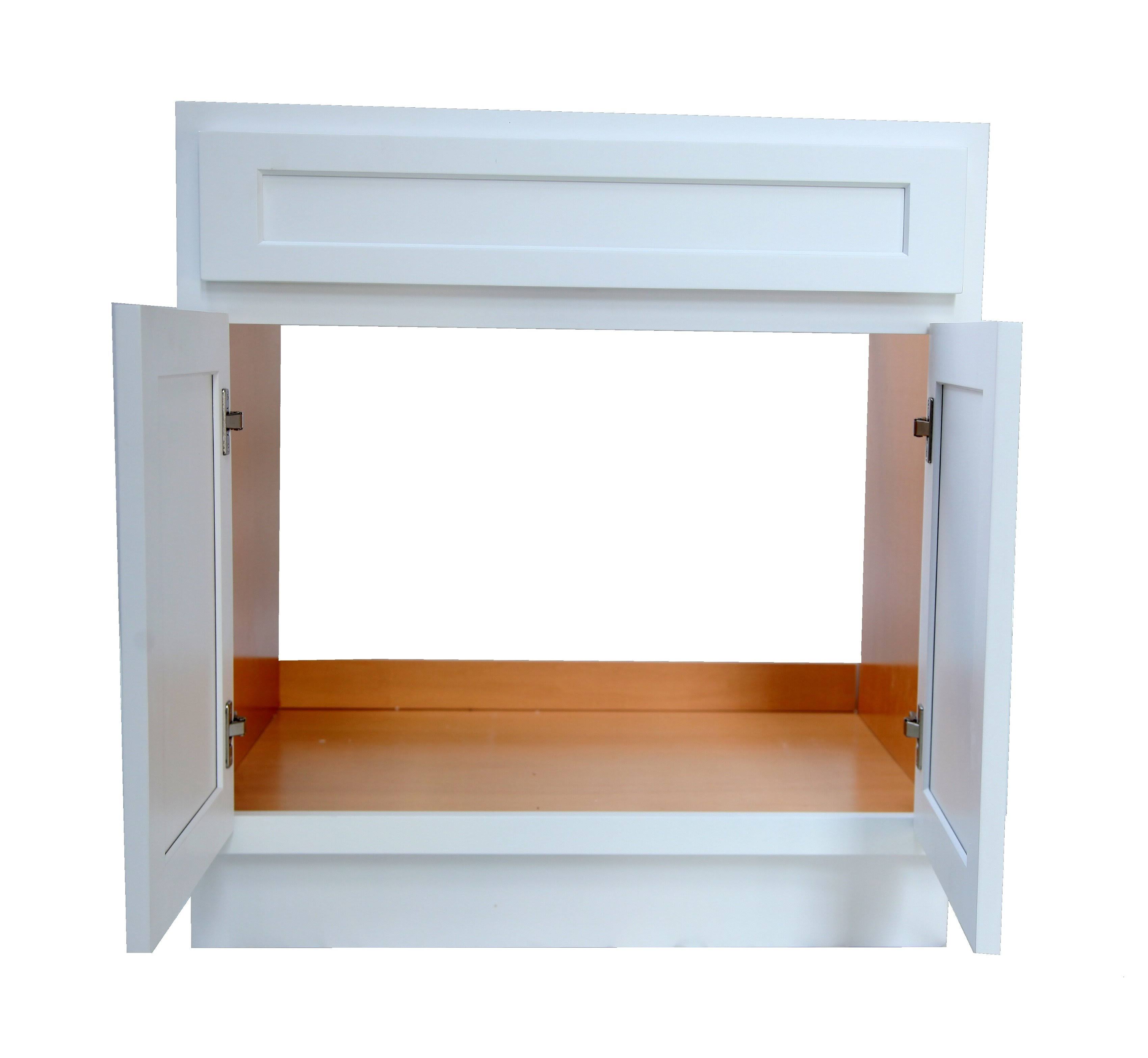 White 39 inch Vanity Cabinet Z156143