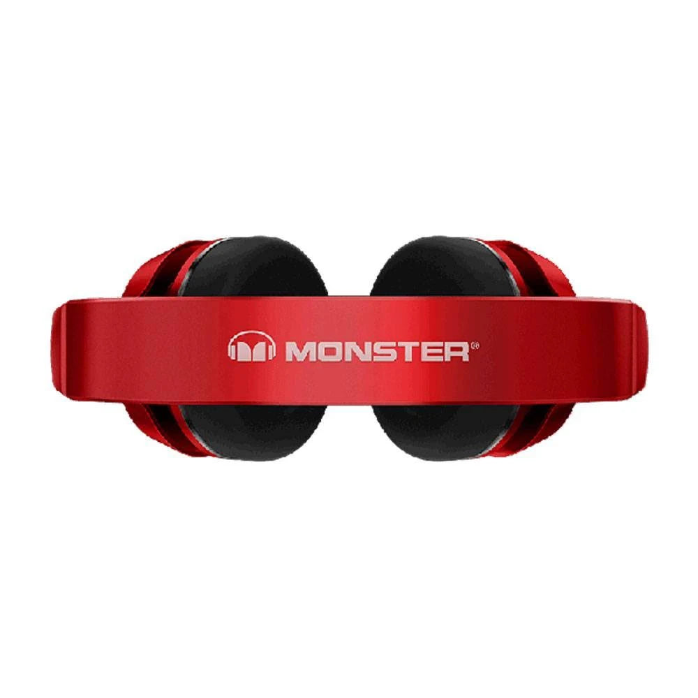 Red Wireless Bluetooth On-Ear Headphones X7871