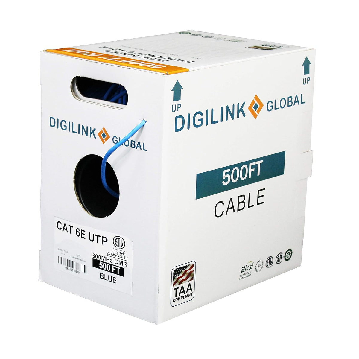 1000ft Bulk Ethernet Cable W4520