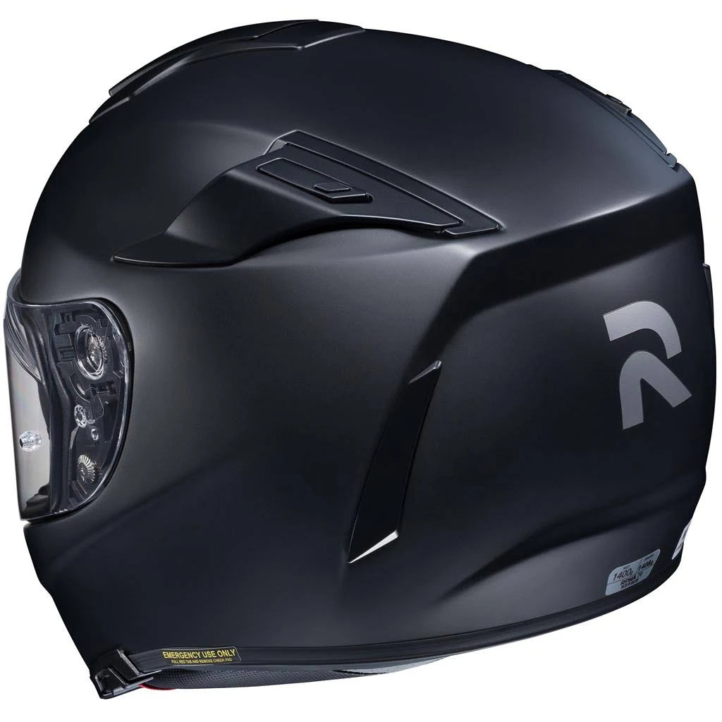 Semi Flat Black Solid Helmet B974747
