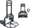 Aluminum Trolley Transport Hand Truck, Folds Flat, Pack of 2 R2918