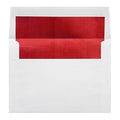 White/Red Invitation Envelopes, 500/BX Q5816