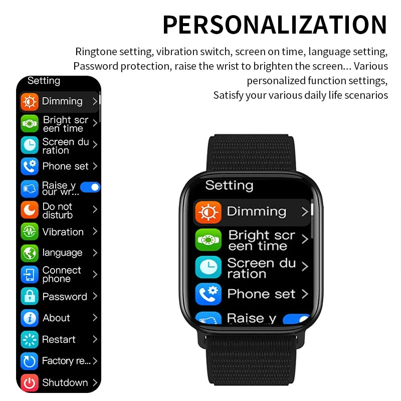 Pink 40mm Smartwatch Q93765