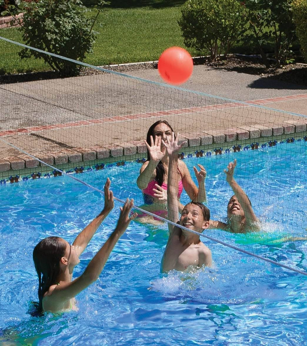 Poolside Basketball and Volleyball Combo Game X940782