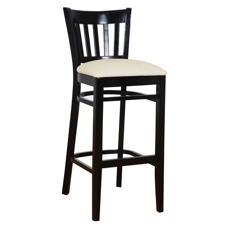 Black Vertical Bar Stool H975843