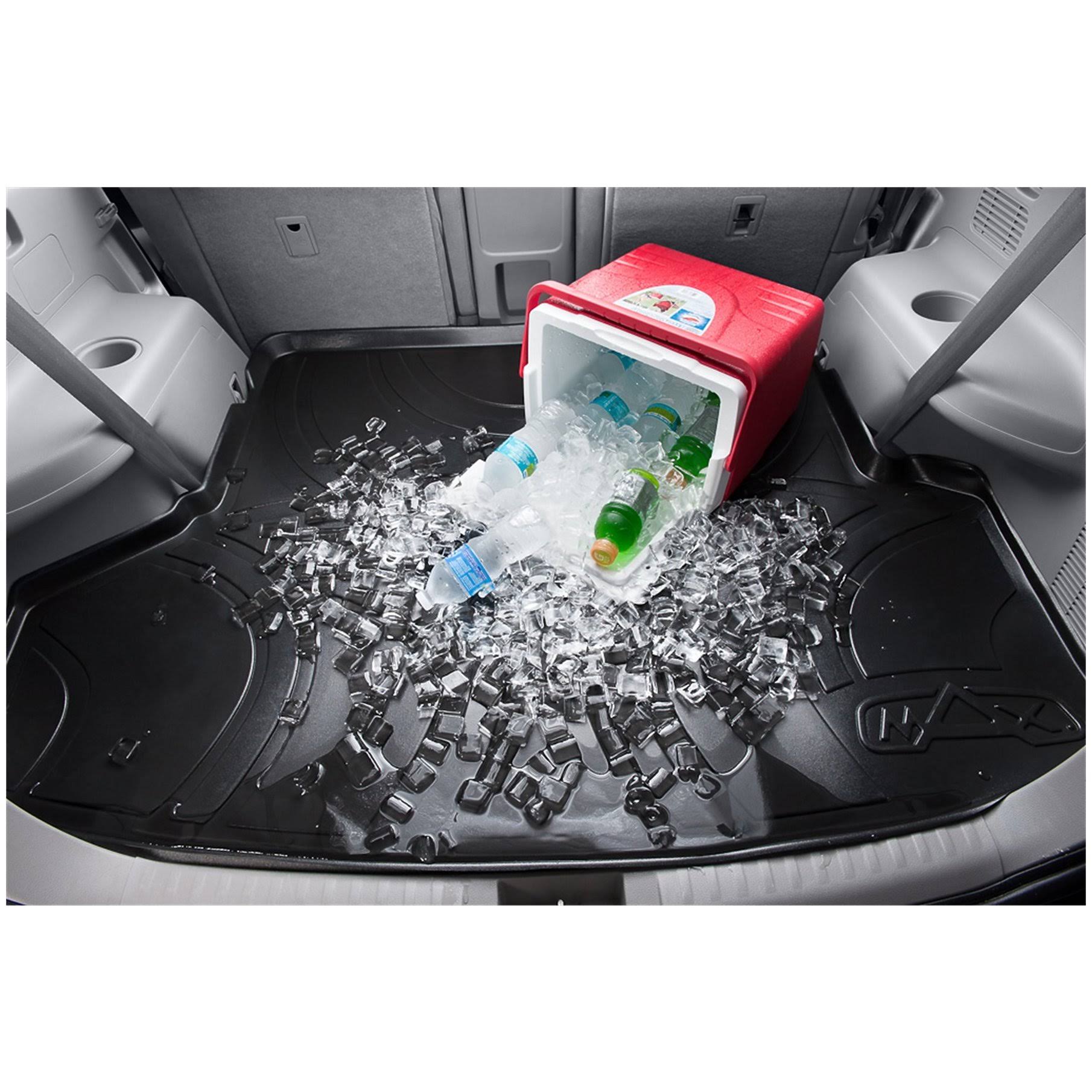 Black Cargo Liner Mat Behind Third Row B341485
