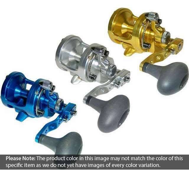 Gold 2-Speed Lever Drag Casting Reels P55406