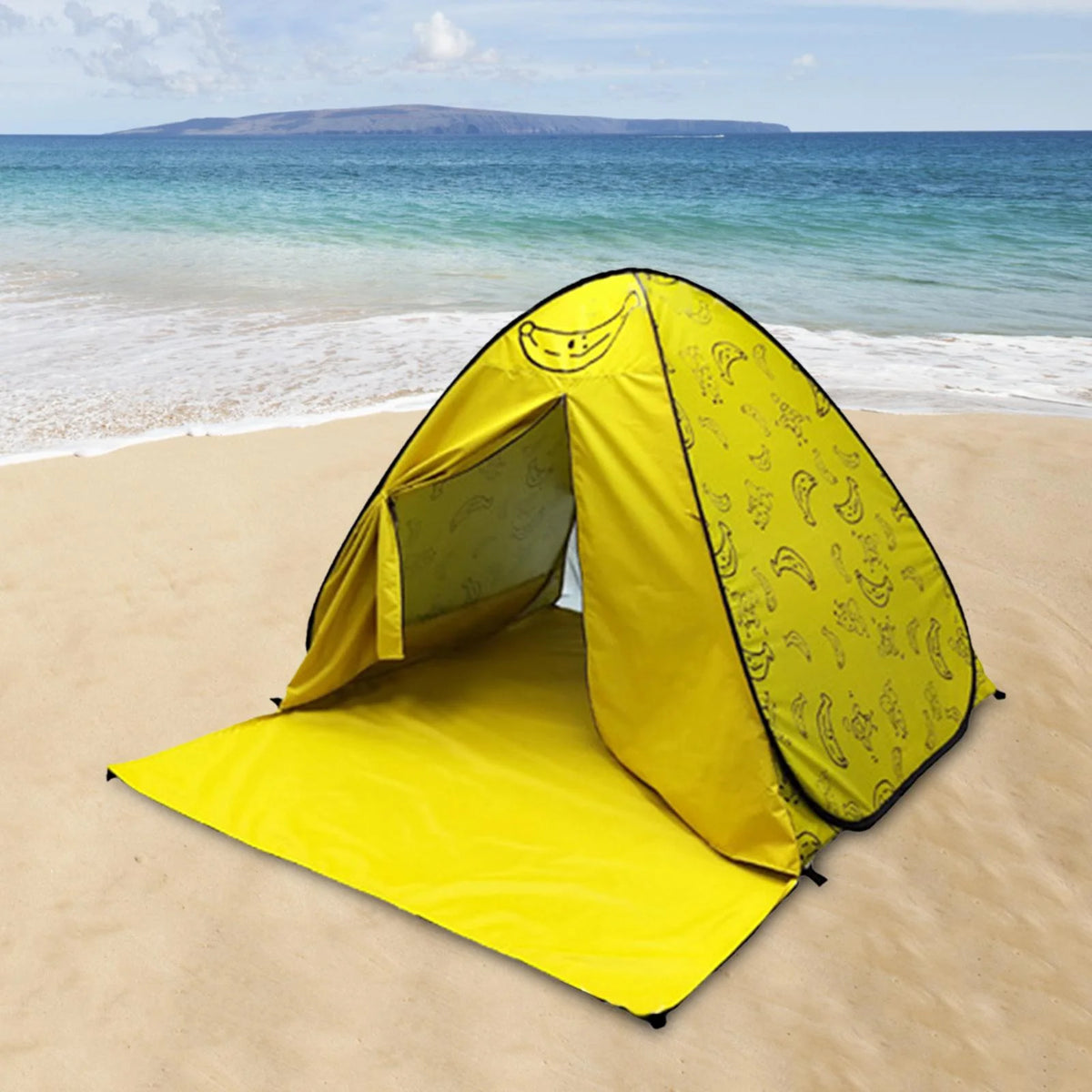 Beach Sun Protection Camping Tent F3822