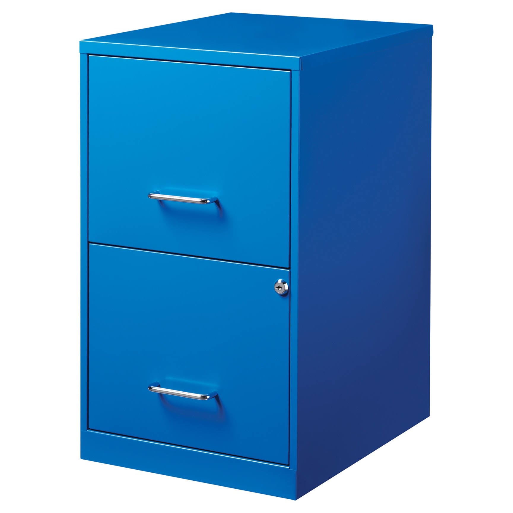 2 Drawer Blue File Cabinet E855772