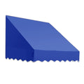7.38 ft. Wide Bright Blue Window/Entry Awning E23993