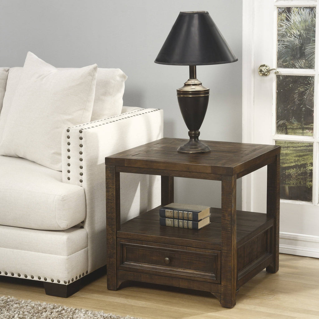 Solid Wood End Table X231177