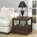 Solid Wood End Table X231177