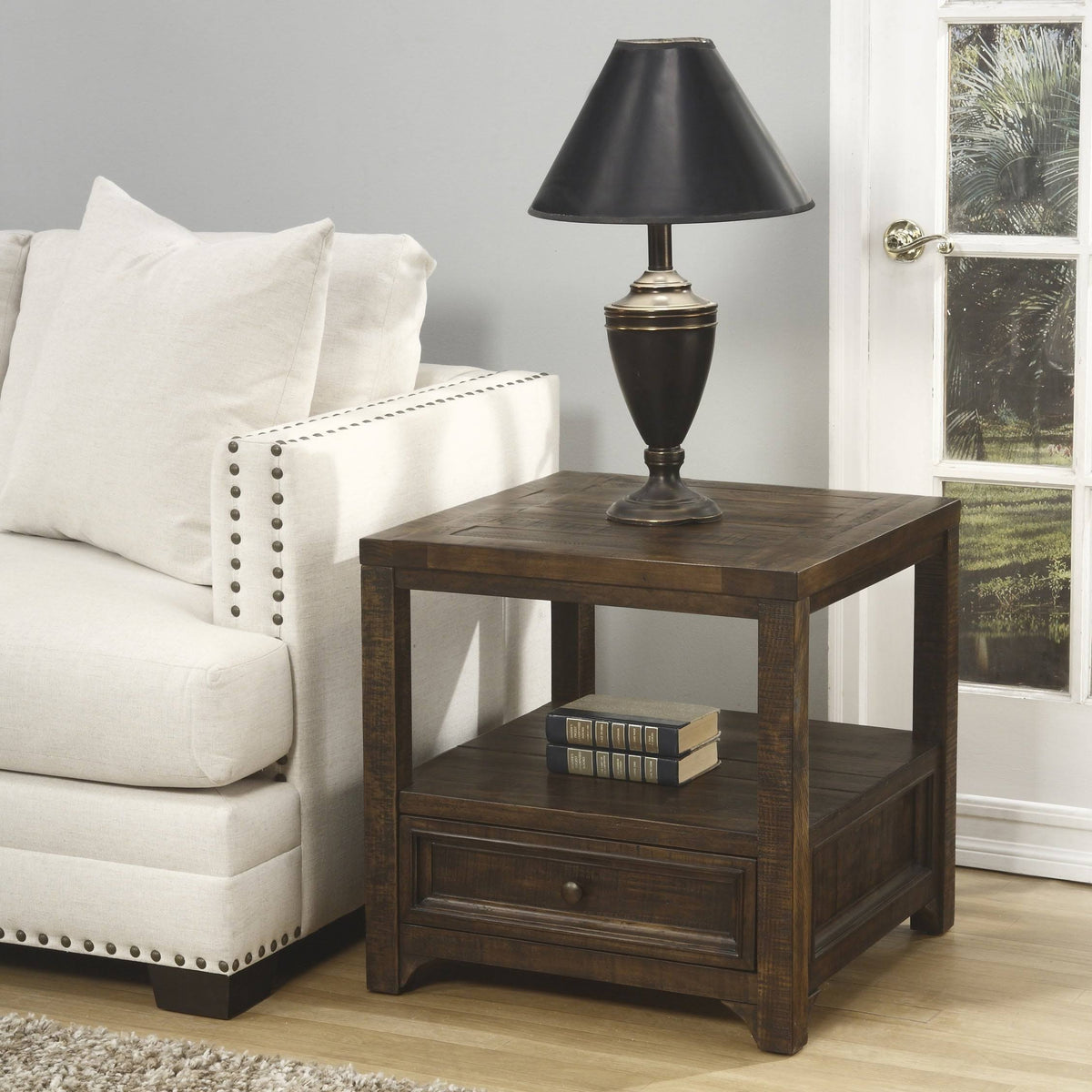 Solid Wood End Table X231177