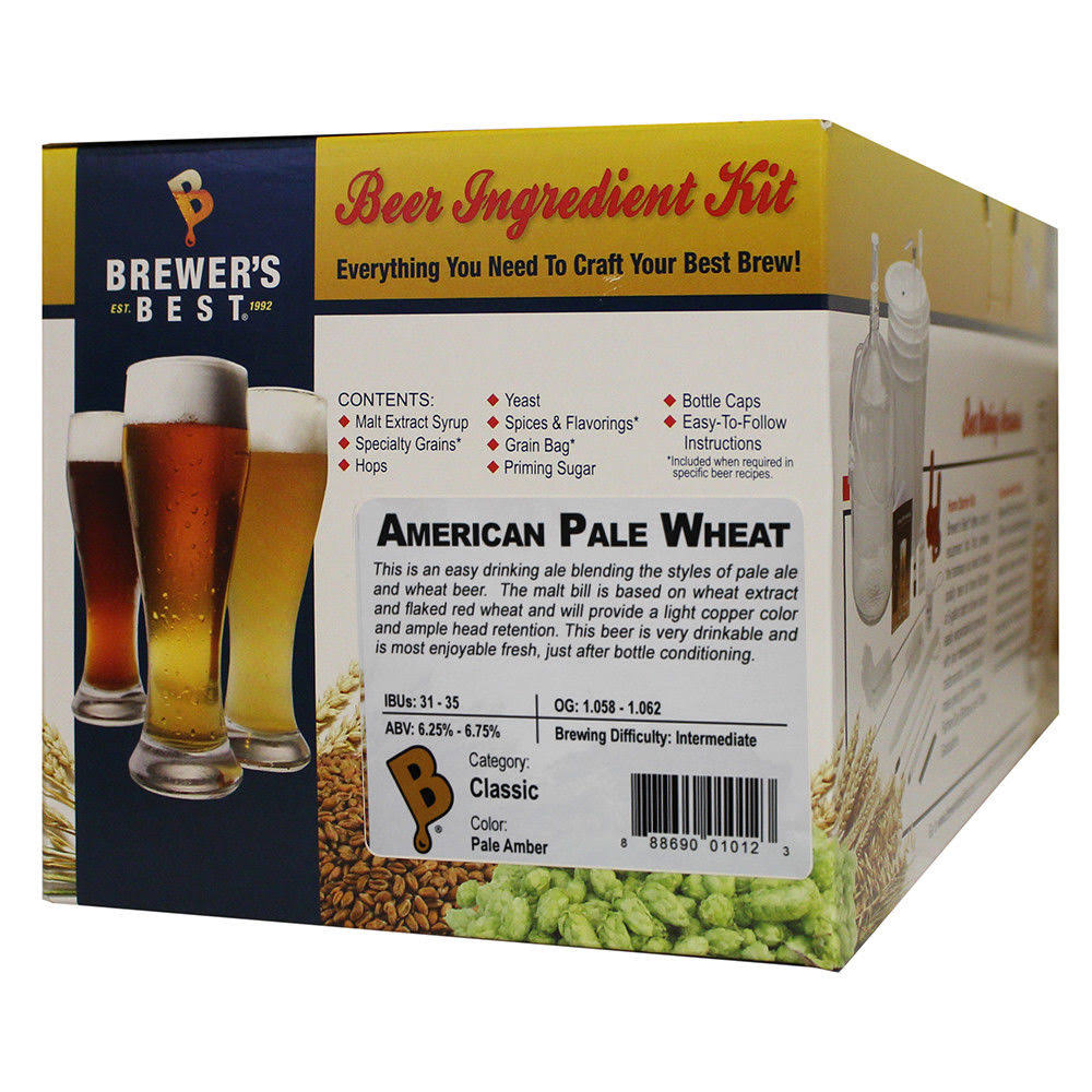 American Pale Wheat Ingredient Kit M1552