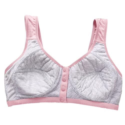 Front Closure No Underwire Bras B390620