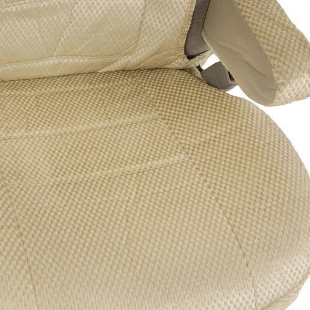 Pickup Truck Seat Covers with Arm Rest and Built In Seat Belt P790