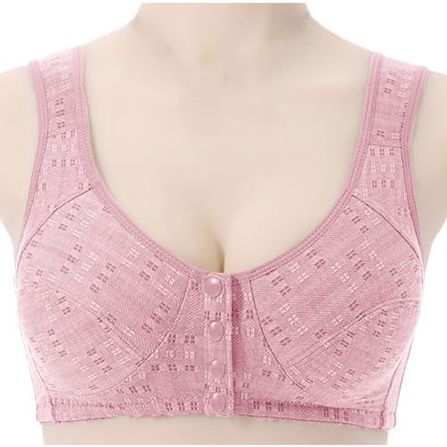 Front Closure No Underwire Bras B390620
