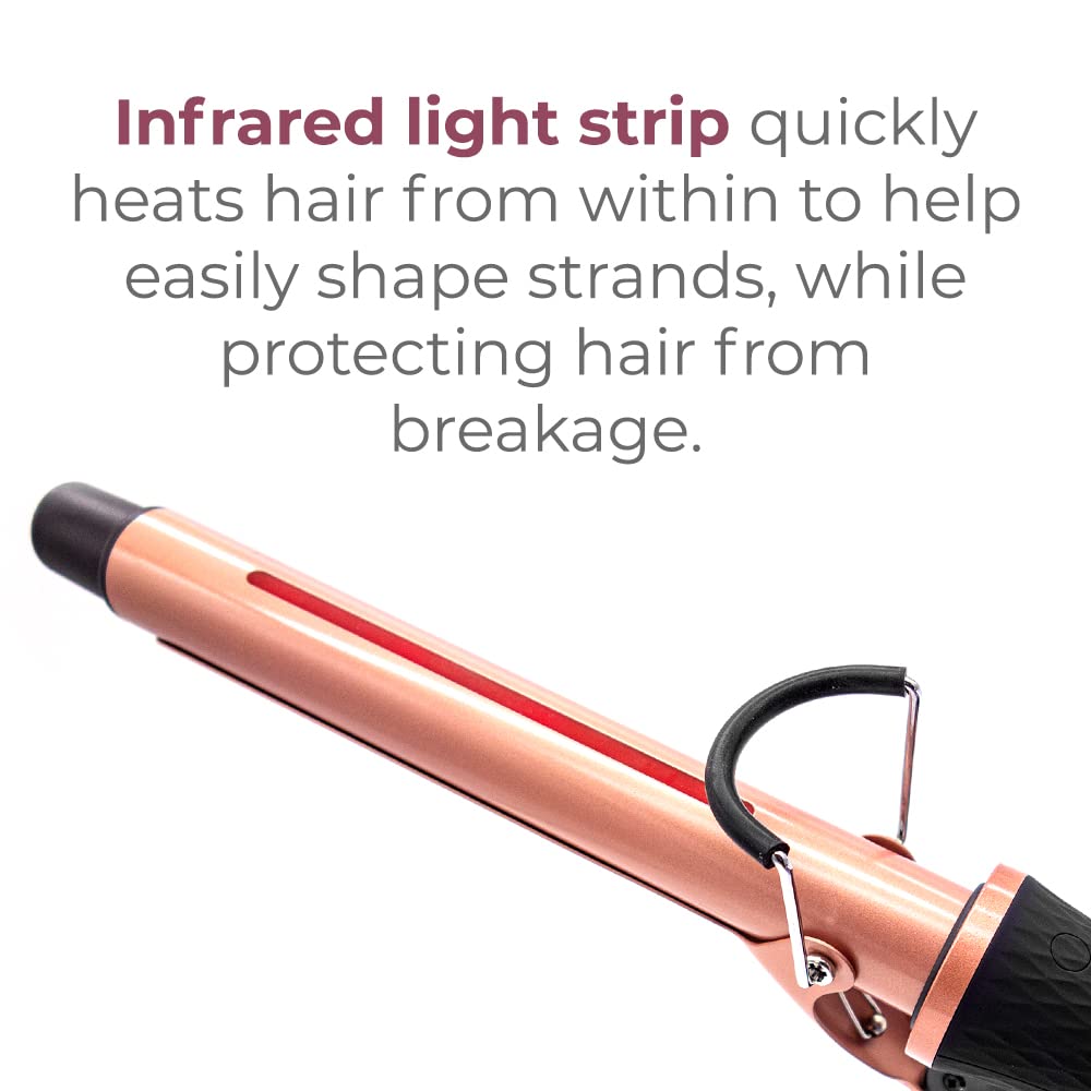 Infrared Curling Iron U80792
